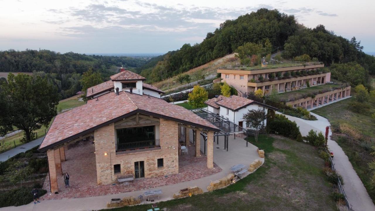 Agriturismo Alba Del Borgo Fidenza Εξωτερικό φωτογραφία