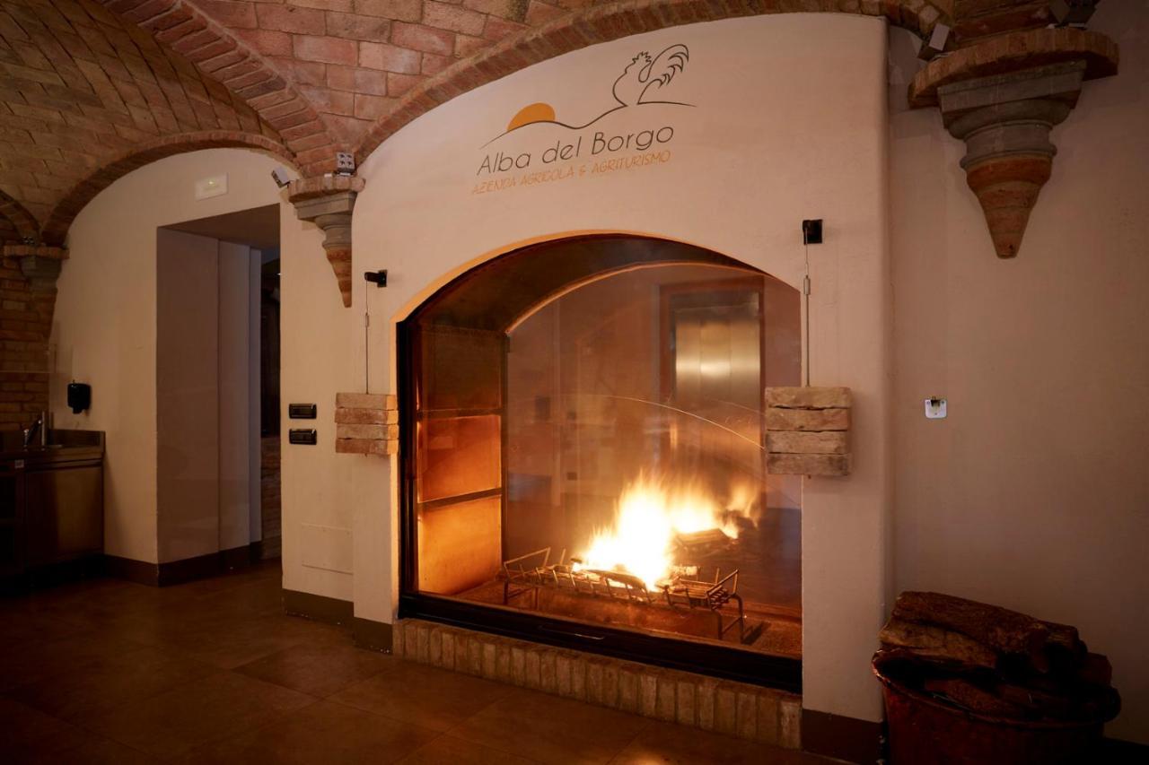 Agriturismo Alba Del Borgo Fidenza Εξωτερικό φωτογραφία
