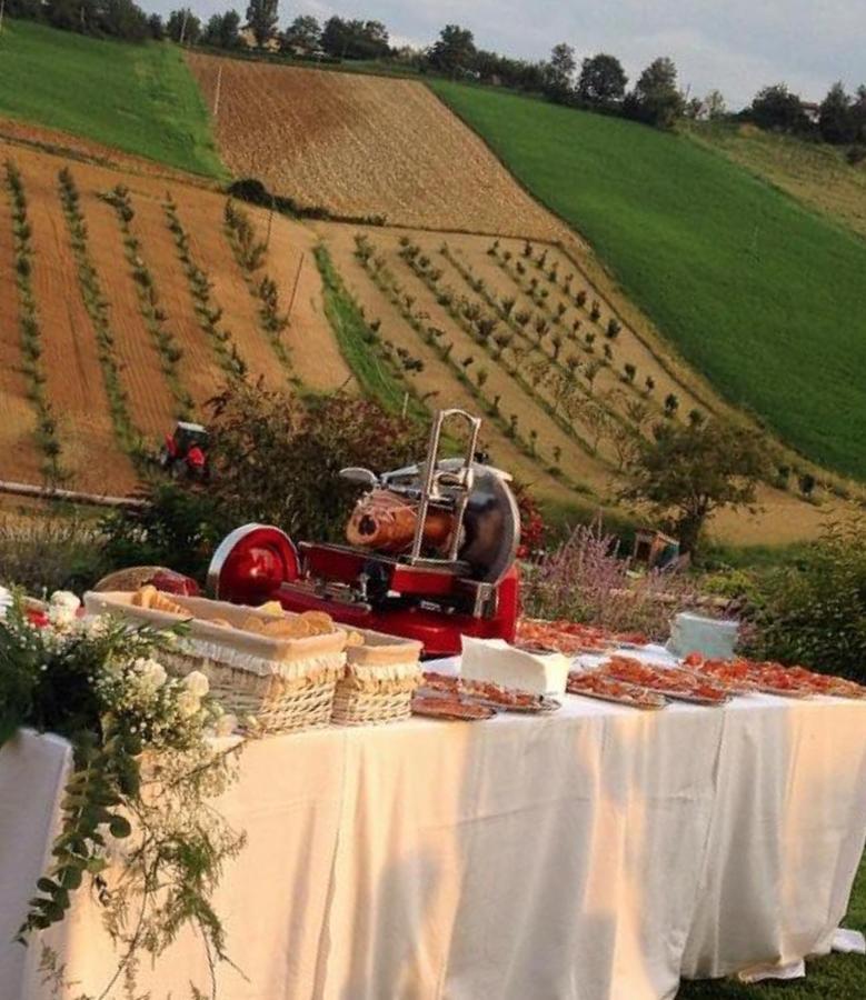 Agriturismo Alba Del Borgo Fidenza Εξωτερικό φωτογραφία