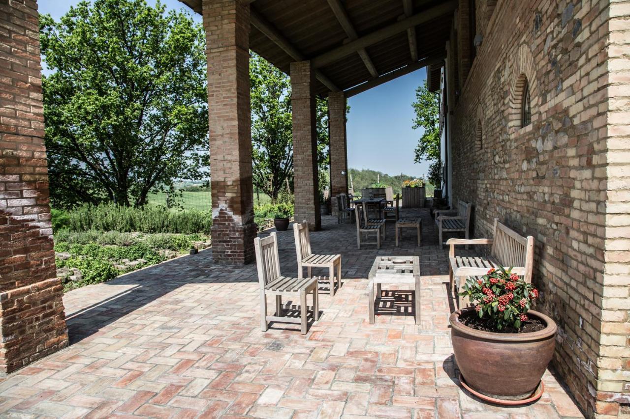 Agriturismo Alba Del Borgo Fidenza Εξωτερικό φωτογραφία