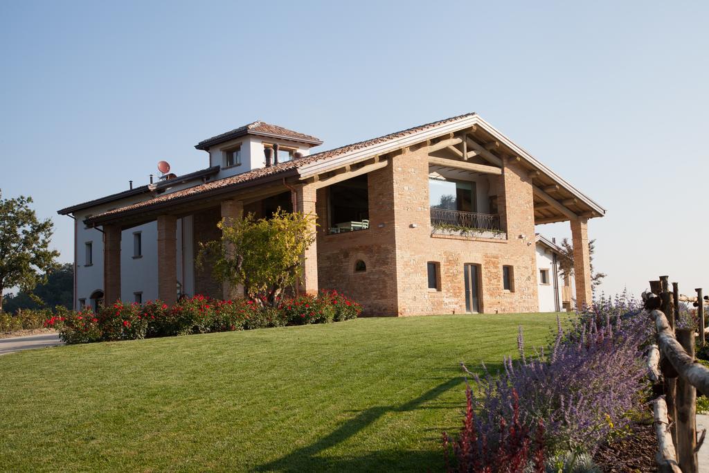 Agriturismo Alba Del Borgo Fidenza Εξωτερικό φωτογραφία